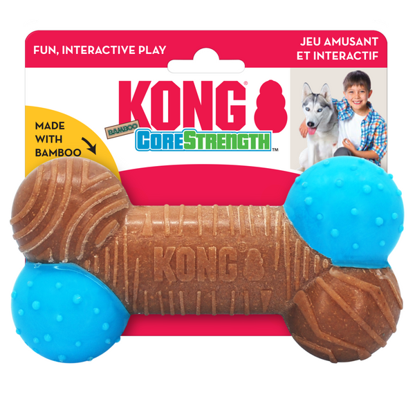 Kong CoreStrength Bamboo Bone Toy For Dog (Large)