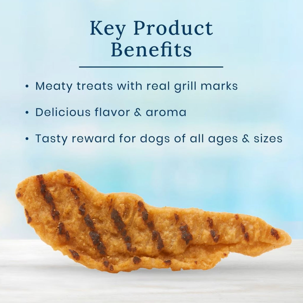 Blue Buffalo True Chews Premium Morsels Steak Treats For Dog (10 oz)