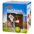 Jolly Stall Snack w/ Apple Ball Toy & Treat For Horse