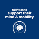 Hill’s Prescription Diet Cognitive + Mobility Brain Care + j/d Chicken Recipe Dry Food For Dog (8.5 lb)