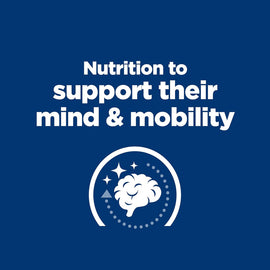 Hill’s Prescription Diet Cognitive + Mobility Brain Care + j/d Chicken Recipe Dry Food For Dog (8.5 lb)