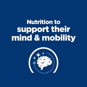 Hill’s Prescription Diet Cognitive + Mobility Brain Care + j/d Chicken Recipe Dry Food For Dog (8.5 lb)