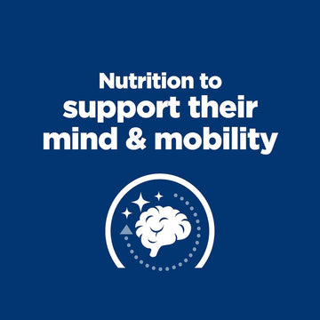 Hill’s Prescription Diet Cognitive + Mobility Brain Care + j/d Chicken Recipe Dry Food For Dog (8.5 lb)