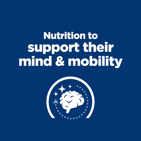 Hill’s Prescription Diet Cognitive + Mobility Brain Care + j/d Chicken Recipe Dry Food For Dog (8.5 lb)