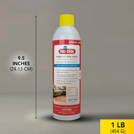 Durvet No-Bite IGR Flea & Tick Spray for Carpets & Furniture (16 oz)