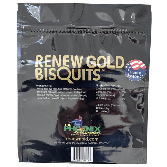 Renew Gold Bisquits Treats For Horse (2 lb)