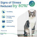 ZENIFEL Calming Pheromone Gel-Diffuser for Cats