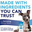 TropiClean OxyMed Soothing Allergy Relief Wipes For Dog & Cat (50 ct)