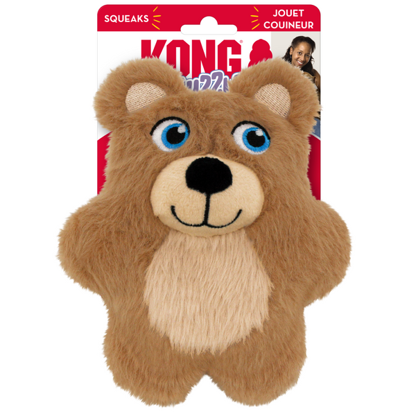 Kong Snuzzles Kiddos Teddy Toy For Dog