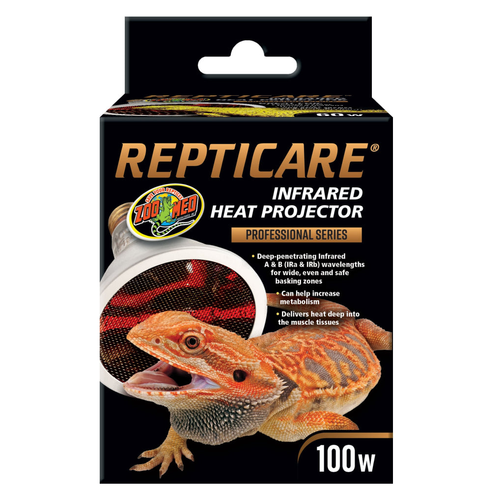 Zoo Med Repticare Infrared Heat Projector Bulb