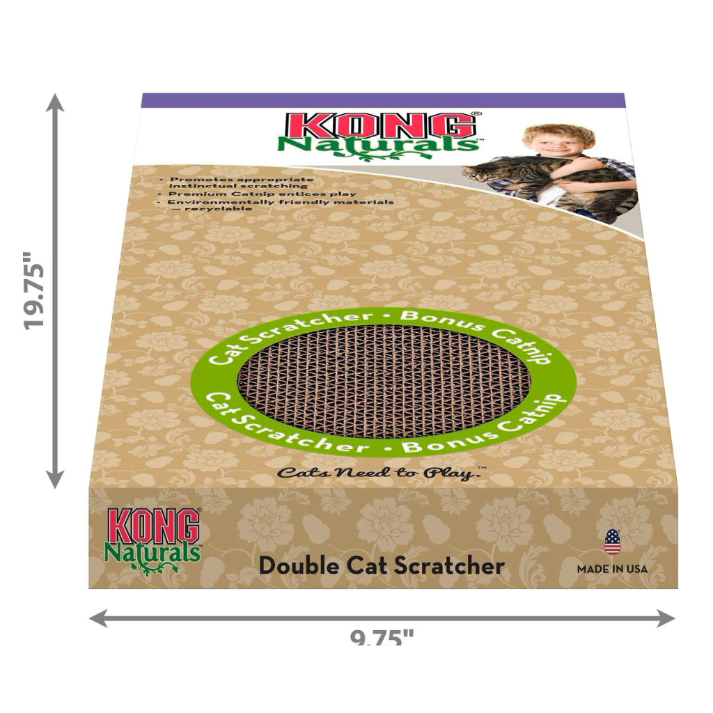 Kong Double Scratcher For Cat