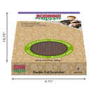Kong Double Scratcher For Cat