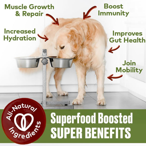 Furvor Mobility Bone Broth Concentrate for Dogs (20 servings)