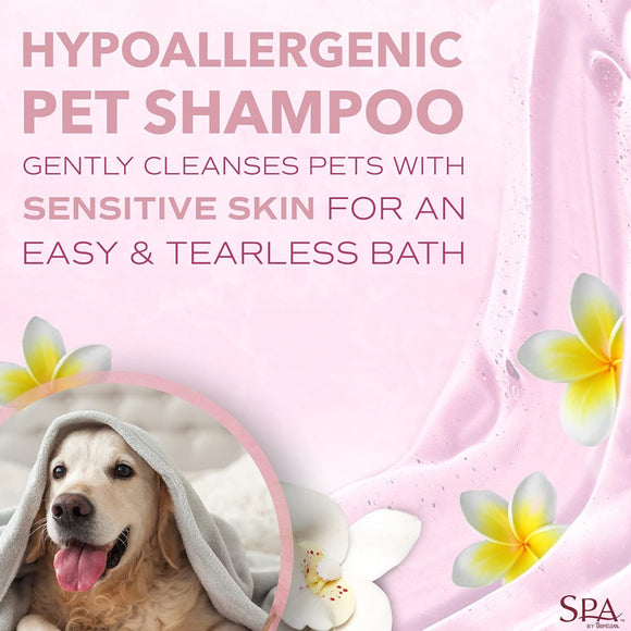 SPA by TropiClean Lavish Pure Shampoo for Pets (16oz)