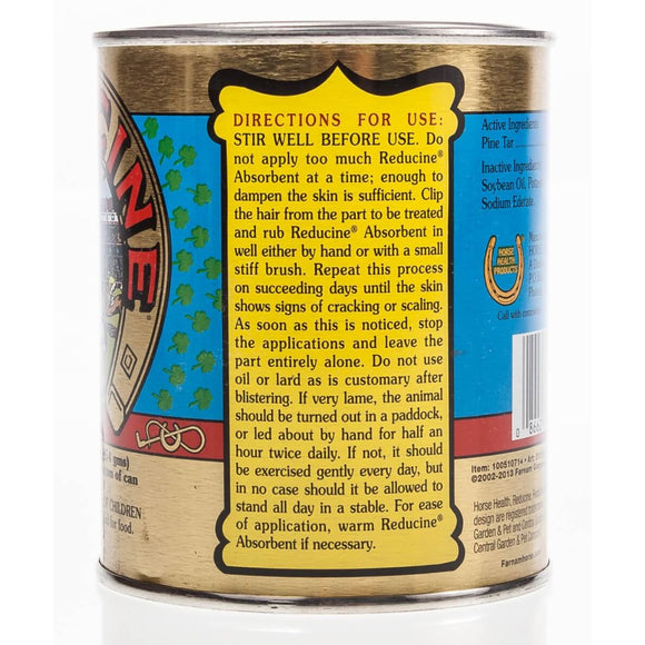 Reducine Absorbent for Horses (16 oz)