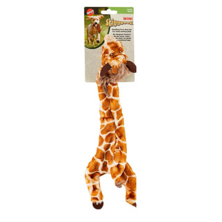 Ethical Plush Skinneeez Giraffe Toy For Dog (14")