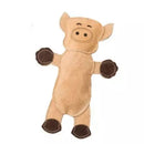Ethical Dura-Fuse Leather Barnyard Assorted Toy For Dog (11")
