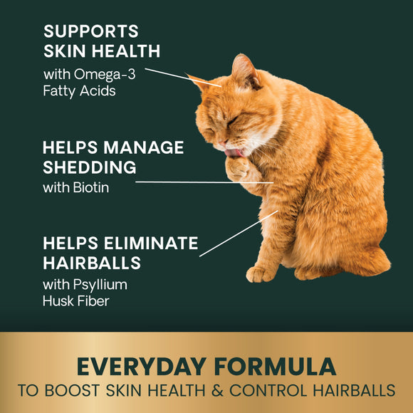 Hairball Control Chews for Cats