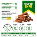 Beloved Pets Calcium Bones with Chicken Natural Chews For Dog (10.6 oz)