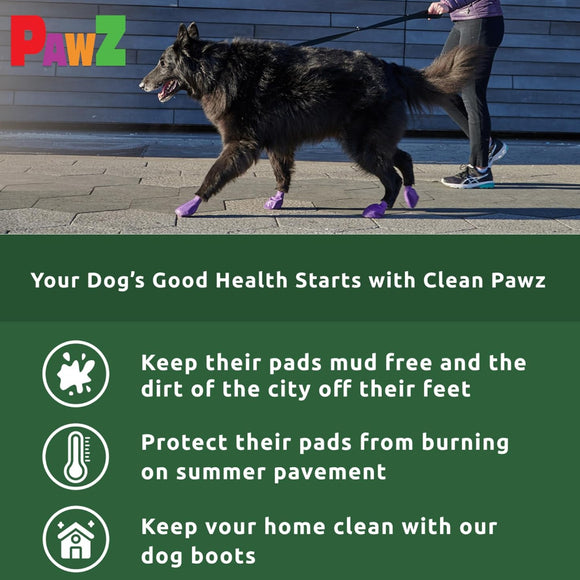 Pawz Boots For Dog (X Large)