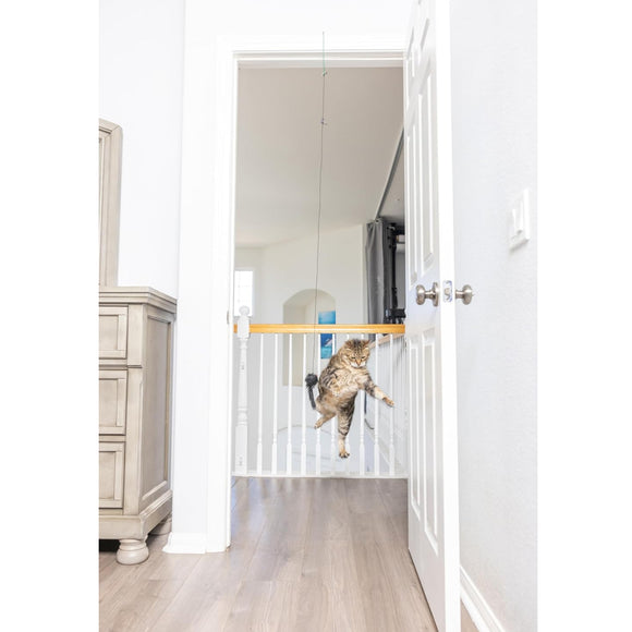 Ethical A-Doorable Bounce Real Fur Mouse Toy For Cat