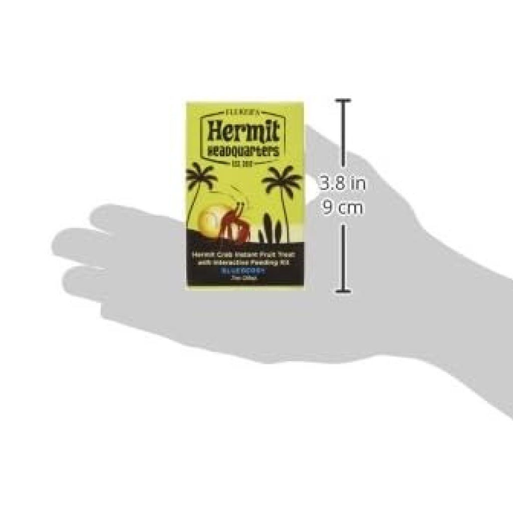 Fluker's Hermit Crab Instant Fruit Treat 0.7 oz - Feeding Fun Treat