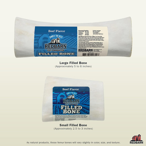 Redbarn Beef Filled Bone for Dogs