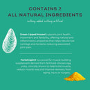 MYOS Canine Muscle & Joint Formula with Green Lipid Mussel - 396 g (120 servings)