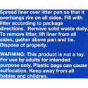 Petmate Litter Pan Liners For Cats