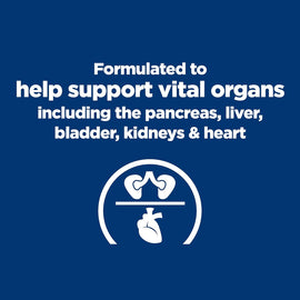 Hill's Prescription Diet Multi-Organ Complex Support Chicken Recipe Dry Food For Dog (4 lb)