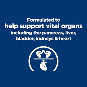 Hill's Prescription Diet Multi-Organ Complex Support Chicken Recipe Dry Food For Dog (4 lb)