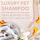 SPA by TropiClean Lavish For Him Shampoo for Pets (16oz)