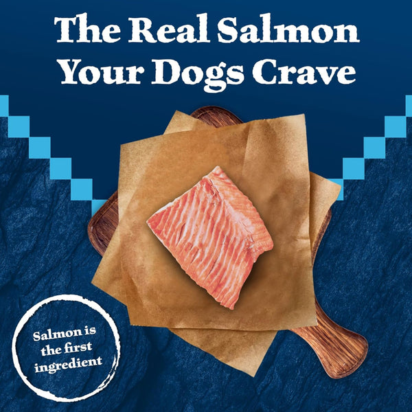 Blue Buffalo Wilderness Wild Bits Salmon Recipe Training Treats for Dogs (4 oz)