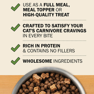 Redbarn Gently Air Dried Powerfood Chicken Recipe Food For Cat (2 lb)