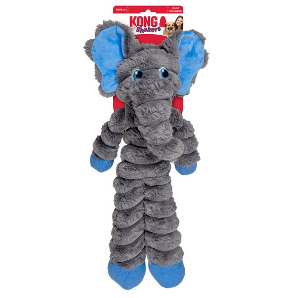 Kong Shakers Crumples Elephant Toy For Dog (X-Large)