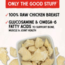 Stella & Chewy's Freeze-Dried Chicken Breast Dog Treats (2.75 oz)