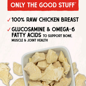 Stella & Chewy's Freeze-Dried Chicken Breast Dog Treats (2.75 oz)