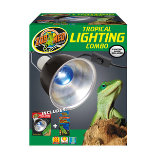 Zoo Med Tropical Lighting Combo Pack