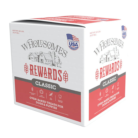 Wholesomes Gourmet Rewards Puppy Variety Biscuit Treats For Dog