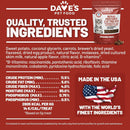 Dave's Pet Food Renal-Friendly Sweet Potato Recipe Treats For Dog (3 oz)