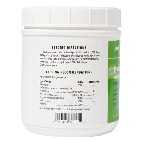 Elevate Maintenance Powder Vitamin E for Horses