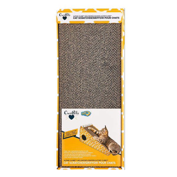 OurPets Cosmic Alpine Scratcher For Cats