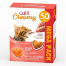 Catit Creamy Salmon Flavor Lickable Treats For Cat