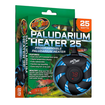 Zoo Med Paludarium Aquarium Heater
