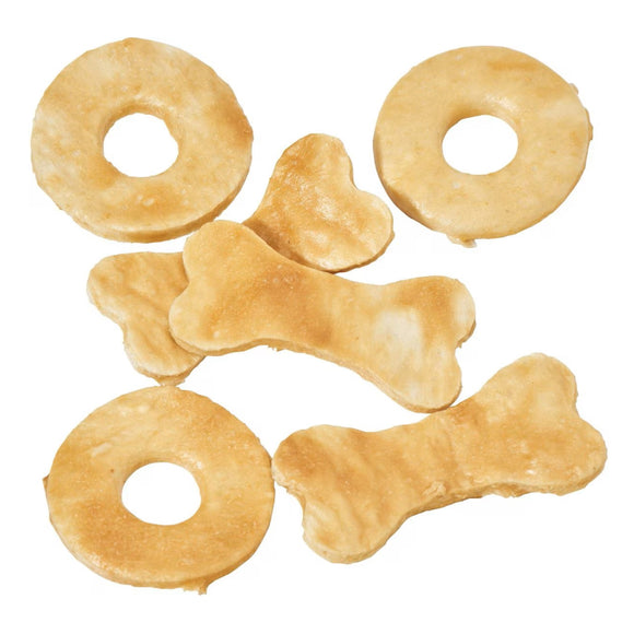 Fieldcrest Farms Nothin' to Hide Ring / Bone Chicken Treats For Dog