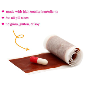 Stashios Wrap-Ups Peanut Butter Flavor Pill Wrapper for Dogs & Cats (2 oz)