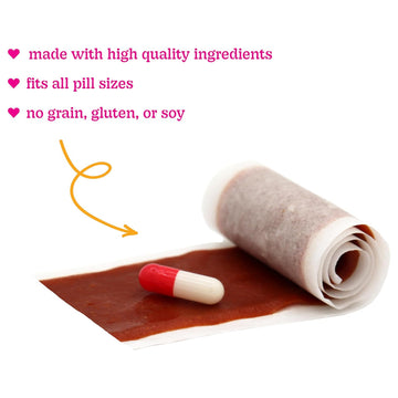 Stashios Wrap-Ups Peanut Butter Flavor Pill Wrapper for Dogs & Cats (2 oz)