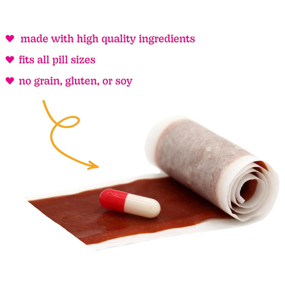 Stashios Wrap-Ups Peanut Butter Flavor Pill Wrapper for Dogs & Cats (2 oz)