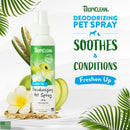 TropiClean Freshen Up Deodorizing Pet Spray Dog & Cat (8 oz)