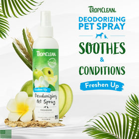 TropiClean Freshen Up Deodorizing Pet Spray Dog & Cat (8 oz)